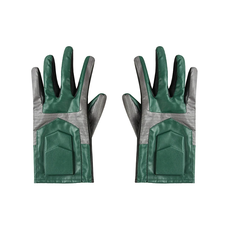 

Adult Titans Robin Gloves Cosplay Costume Half Fingers Hand Decoration Accessories