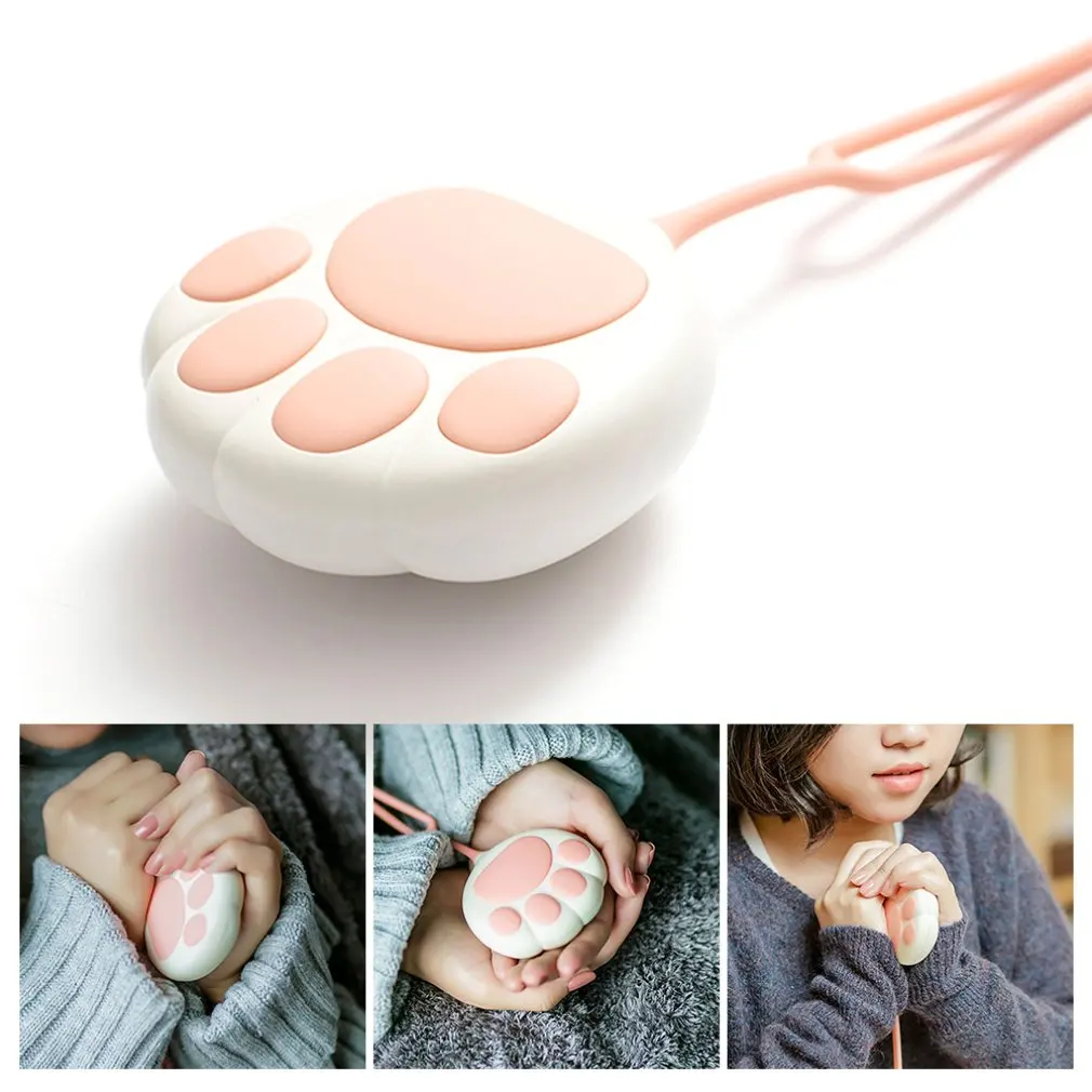 

Cat Palm Heater Hand Warmer Electrothermal Film Usb Mobile Power Charging Treasure Mini Warm Baby Outdoor Portable Hand Warmer