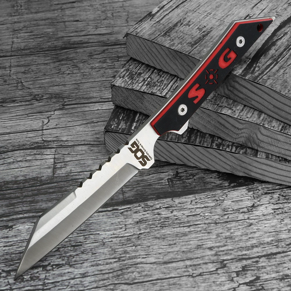 Нож для выживания в дикой природе нож активного отдыха отставных сил карманный