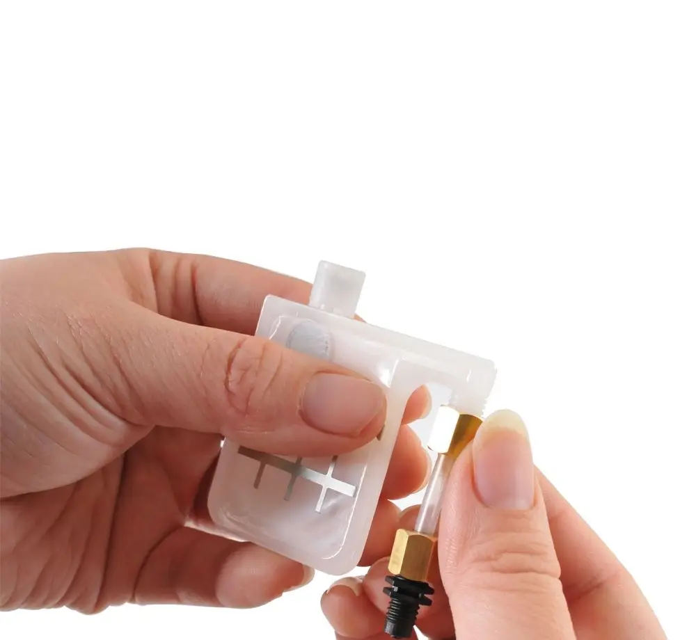 Обновленный адаптер для Epson DX4 модель Roland Mutoh Mimaki демпфер Большой печатающей