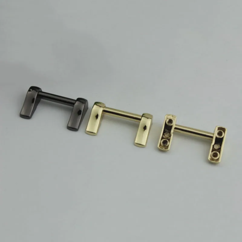 Модные зажимы Meatl 2 шт. для сумок с аркой боковая пряжка винтами сделай сам ремни