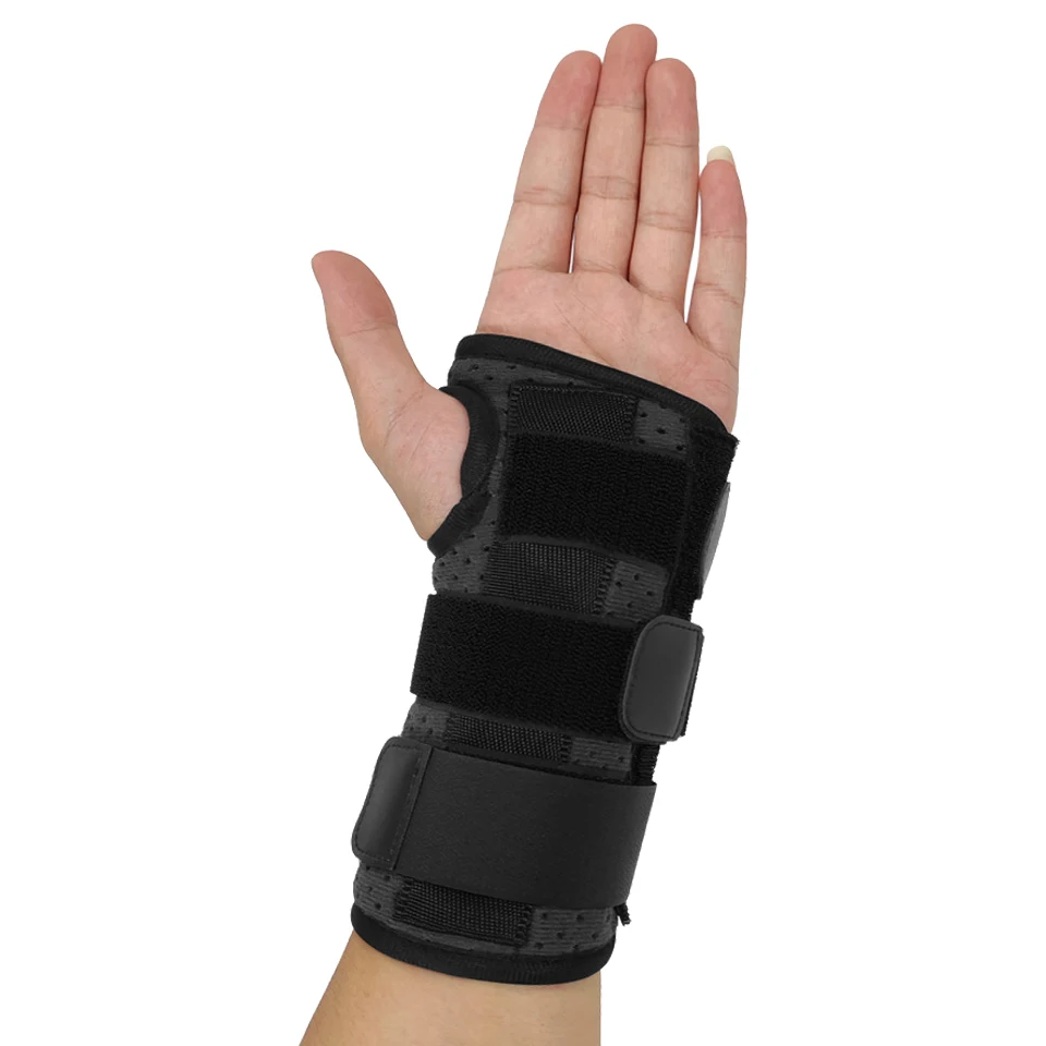 

1PC Breathable Sprain Forearm Splint Wrist Protector Gym Crossfit Carpiano Tunnel Wristbands Wrist Support Brace Strap Men Women