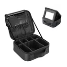 Дорожный кейс для косметики, профессиональный набор кисточек для макияжа, органайзер, сумки для макияжа, сумка для Коробки с отделениями