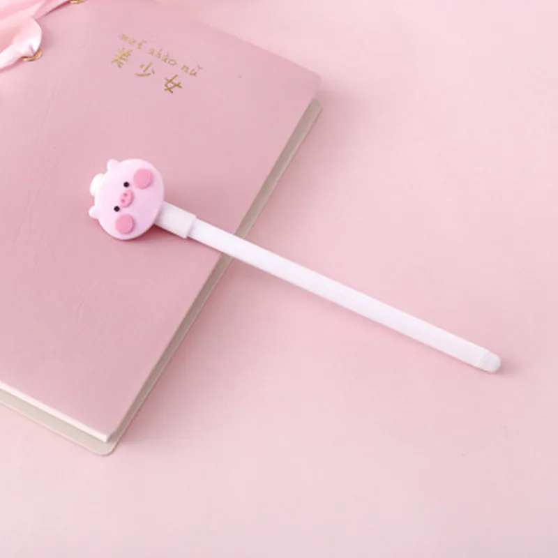 

Anime Lovely Sailor Moon Luna Cat Cosplay Cute Cartoon Pink Cat Writing Painting Pens Tool Stationery Girl Student 0.5mm Gel Pen