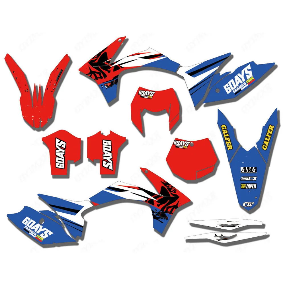 Наклейки для графического фона мотоцикла наклейки KTM SX SXF XC XCF 2011 2012 EXC XCW 2013 125-200 250