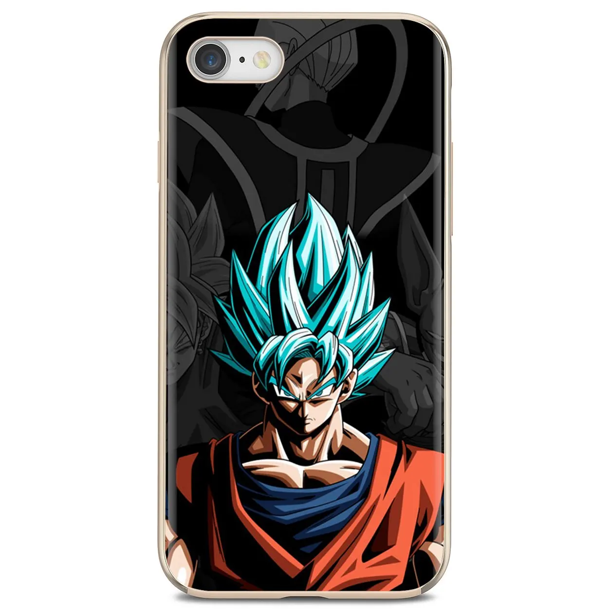 Для iPhone 10 11 12 Pro Mini 4S SE 5C 6 6S 7 8 X XR XS Plus Max 2020 силиконовые чехлы для телефонов Z-Goku-5S |