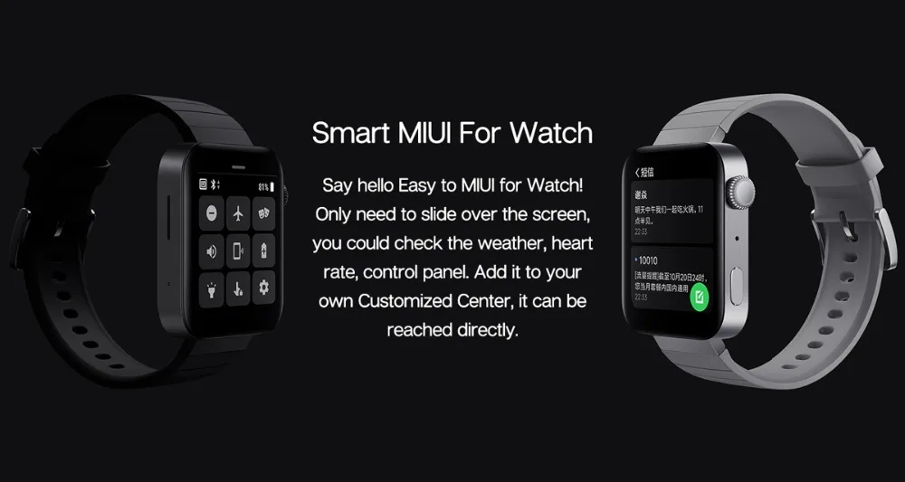 Новые Xiaomi mi часы mi UI Android умные часы Bluetooth 4,2 многофункциональные часы с NFC A Ture Smart Wtach