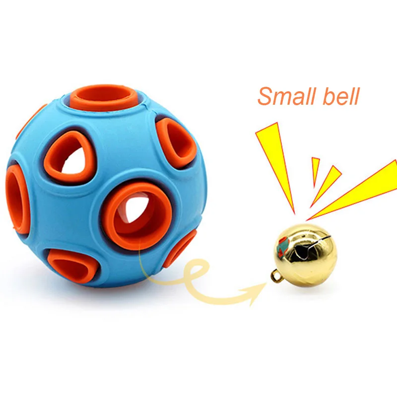 Игрушка для питомца собаки интерактивные резиновые шарики пищевая протекающая