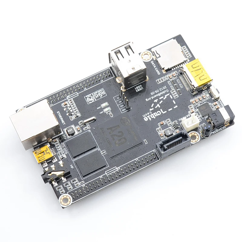 Двухъядерный процессор Cubieboard2 ARM A20 MiniPC 1 ГБ DDR3 для linux/android/более мощный pcduino/Raspberry