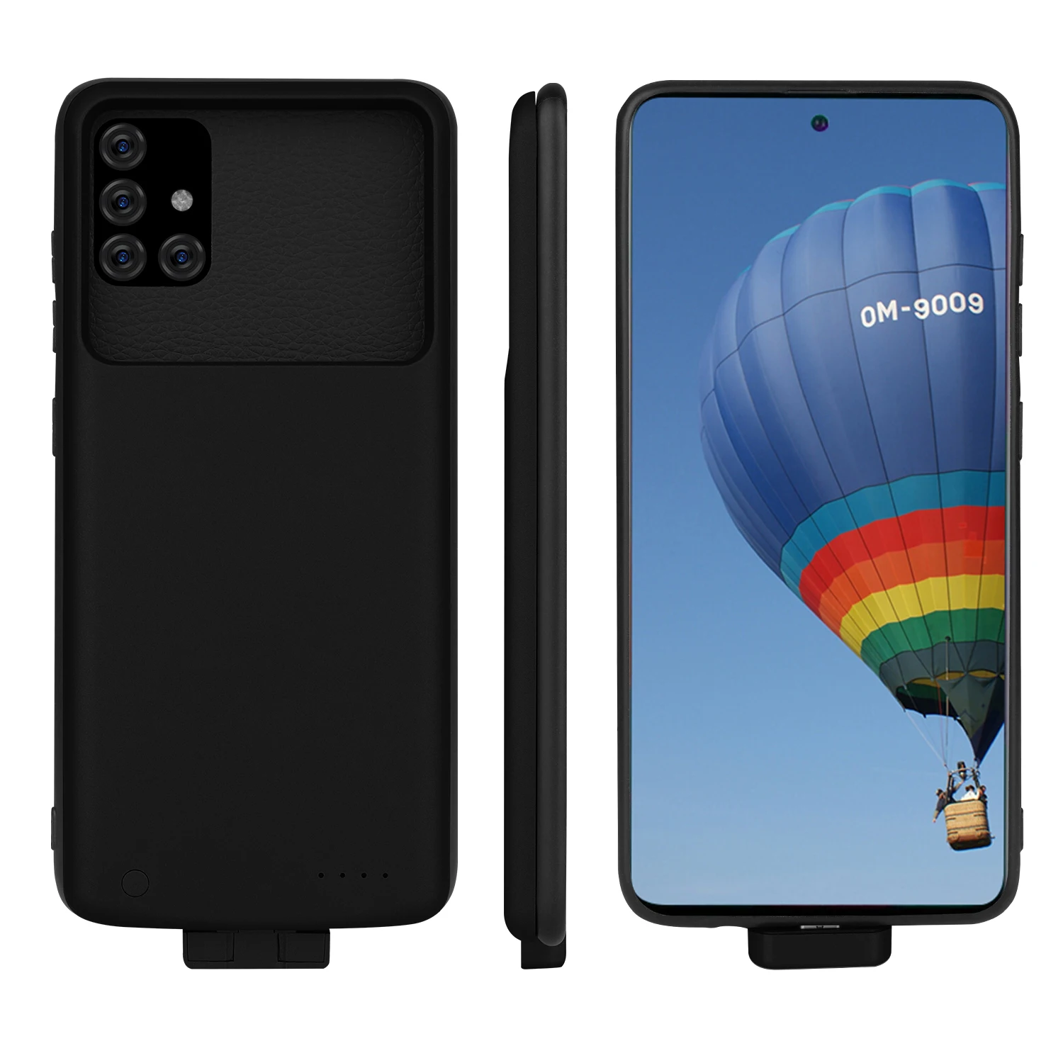 Чехол для аккумулятора Expower 5000 мАч чехол Samsung Galaxy A71 защитный зарядки смартфона