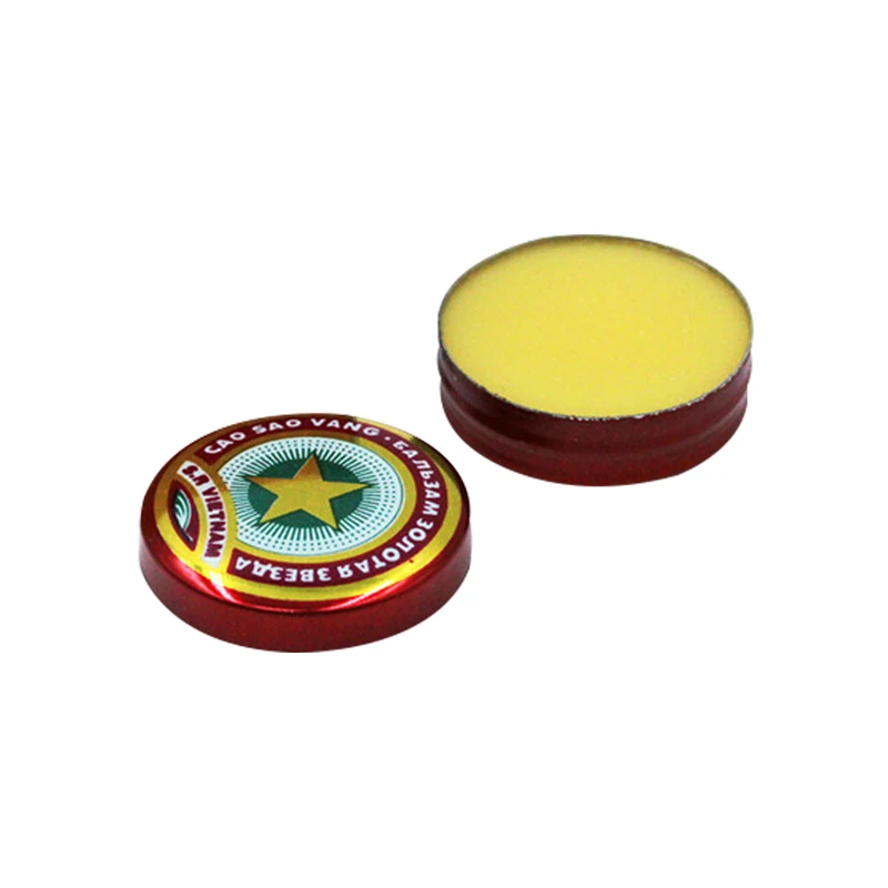 support drop ship OPHAX 1 шт. вьетнамский Золотой звезда тигр бальзам ослабление головной боли голова тигра освежающий ментоловый бальзам для головной боли головокружений насекомых - Цвет: support drop ship