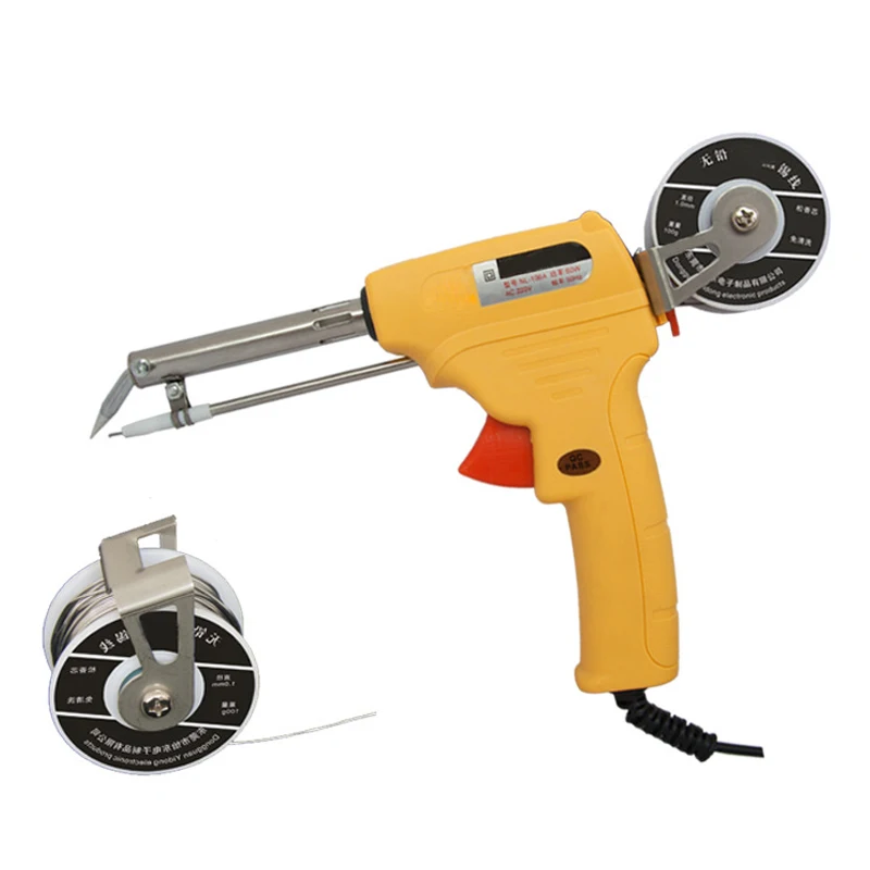 Горячая автоматическая подача паяльника комплект Автоматическая электрическая