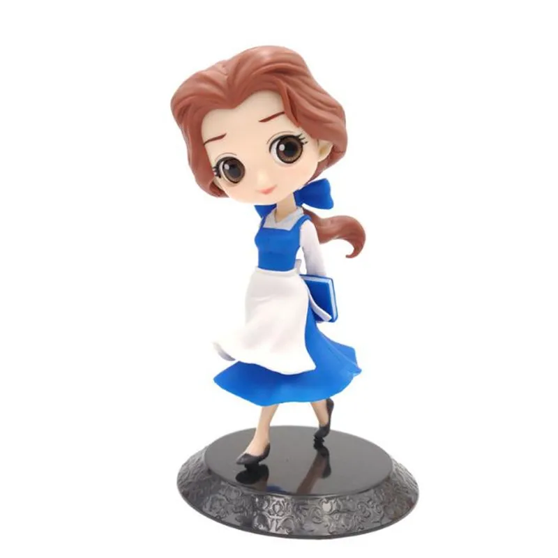 Фигурка героя Диснея Q фигурка принцессы спутанная Рапунцель Ариэль Эльза