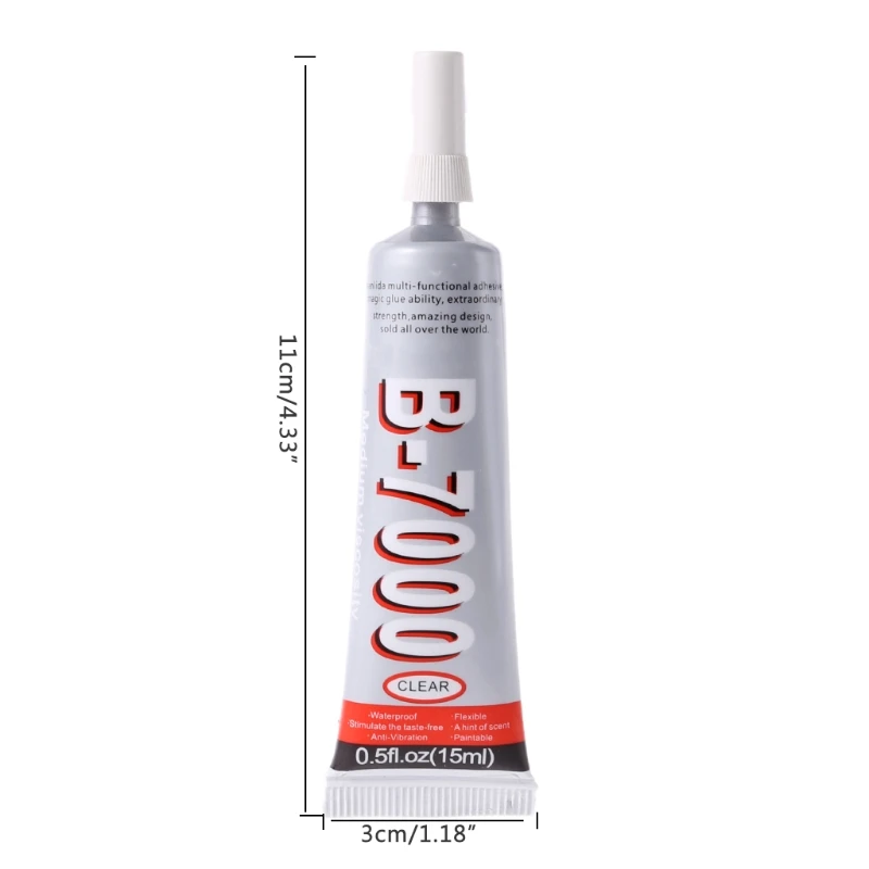 

Multi Repair Adhesive LCD Display Frame Glue B7000 Phone Bumper Frame Diy 15ml