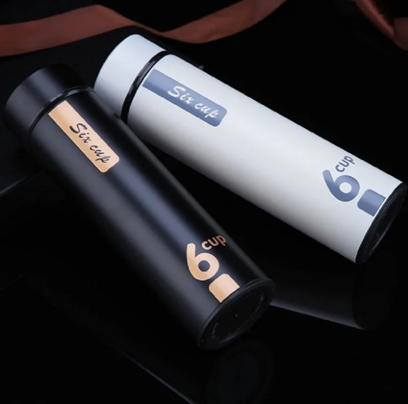 304 бутылка для воды из нержавеющей стали 500 мл питьевой с вакуумной изоляцией