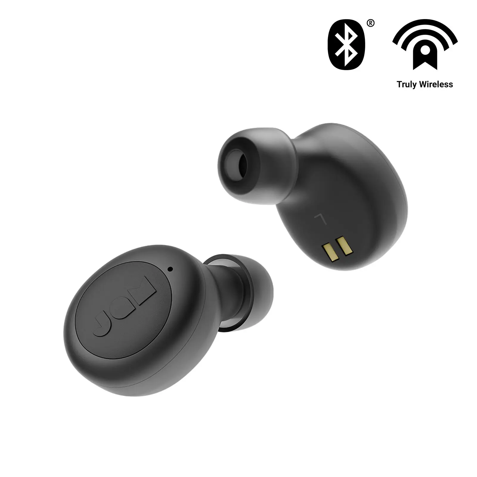

Jam Live Loud TWS Earbuds Wireless, Up to 12hrs Playtime, Sweat Resistant
