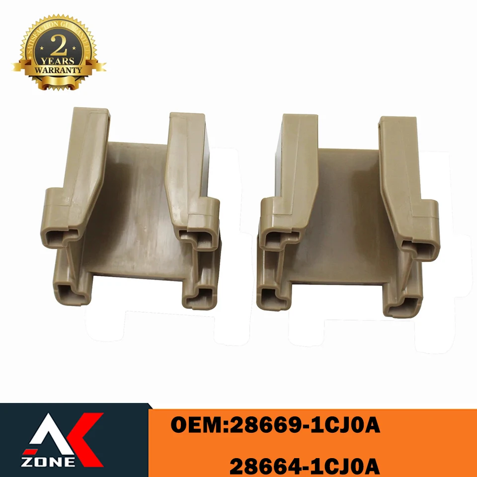 

For Nissan QX70 2015 28669-1CJ0A 28664-1CJ0A Left Right Car Headlight Cleaning Washer Spray Nozzle Headlamp Washer Bracket