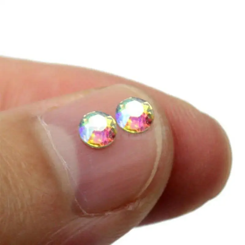 1 шт. украшение для ногтей дрель AB водяная декоративная сделай сам сверкающая