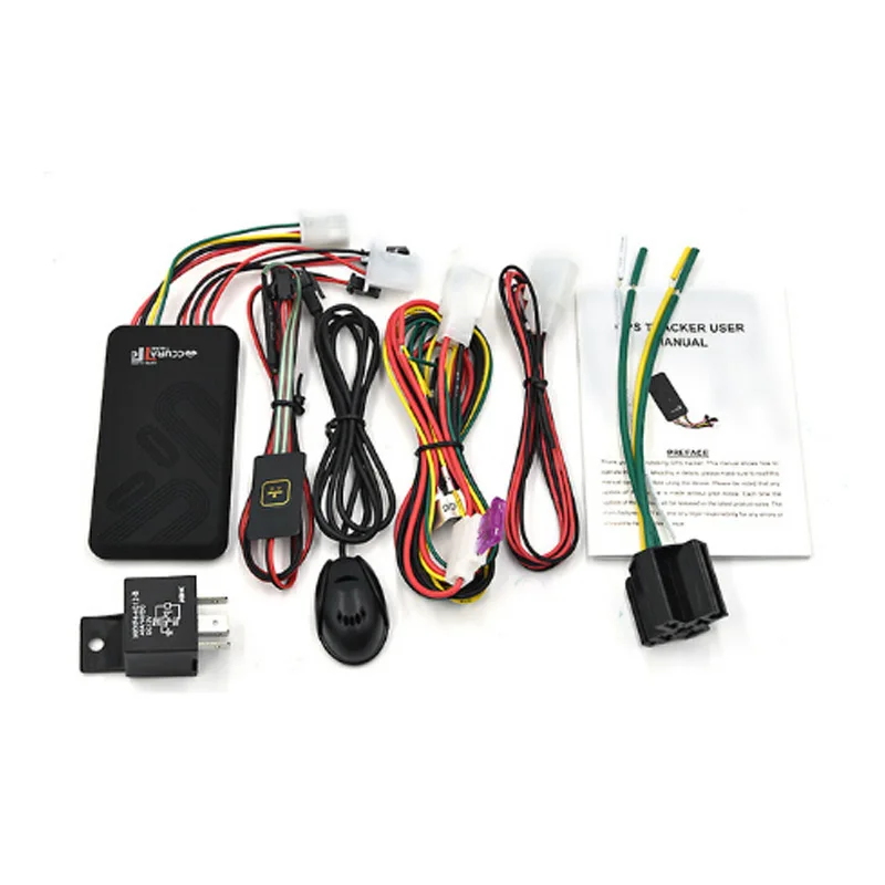 GT06 Мини Автомобильный gps трекер SMS GSM GPRS автомобиль онлайн система слежения монитор дистанционное управление сигнализация для мотоцикла локатор устройства - Цвет: No Retail Box