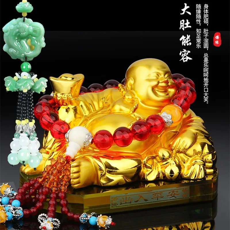 Автомобильные Духи автомобильные аксессуары Maitreya Buddha Новые Большие размеры