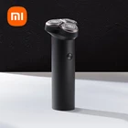 Электробритва Xiaomi 3D S300 для мужчин, Мужская триммер, электробритва Mijia, Влажная и сухая бритва с USB-зарядкой, водонепроницаемость IPX7