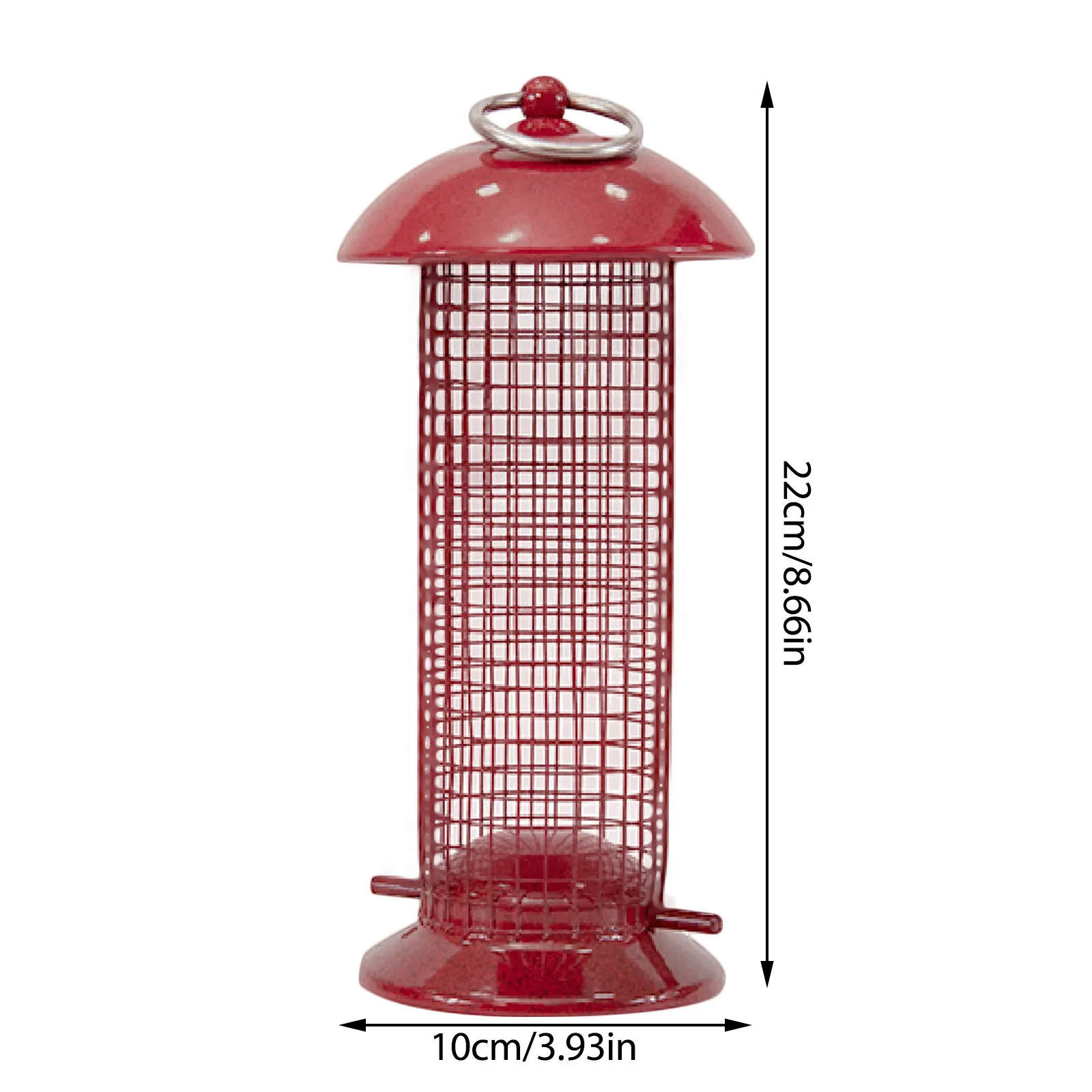 

Bird Feeder ,Outdoor Bird Feeder Hanging Bird Feeder For Garden Balcony Easy To Clean ,New Bird House