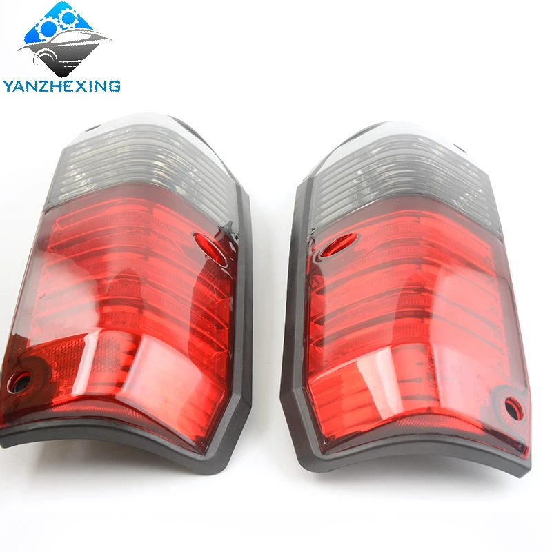 Задний бампер светодиодный светильник задняя фара для Prado Land Cruiser 91 96 LC70 FJ77 FJ78 FJ79