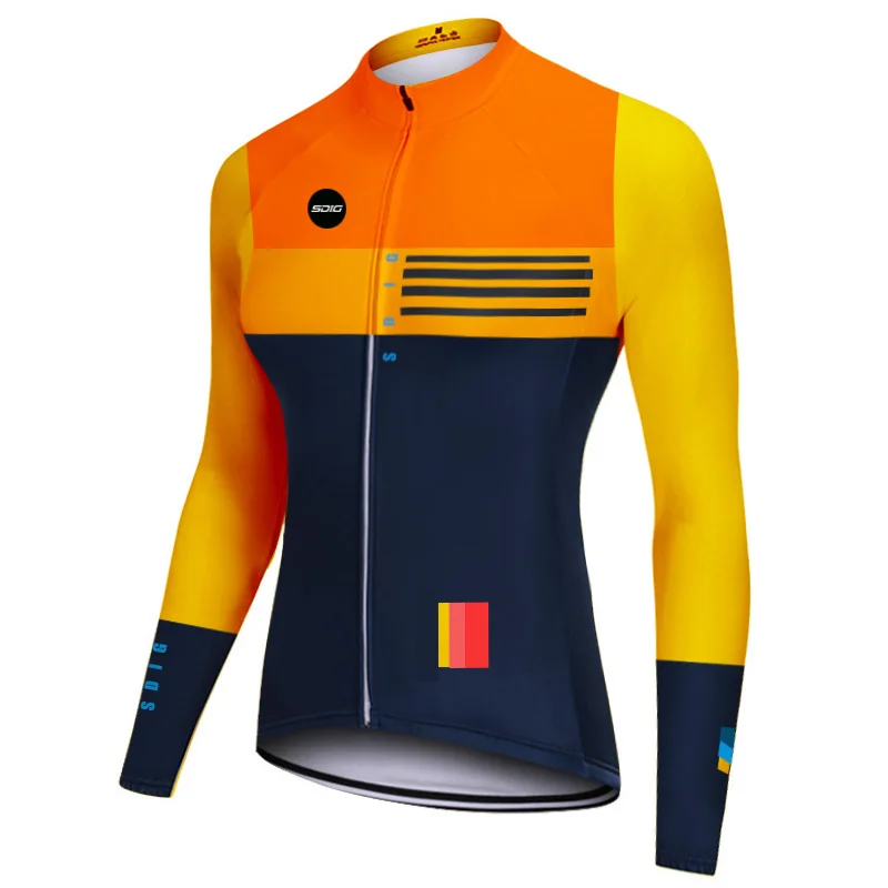Женская веломайка SDIG весенне осенняя рубашка одежда для езды на горном