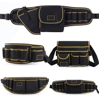 multifunctional repair kit oxford cloth hardware tool durable bag belt waterproof multi pockets bag waist firm a8b3