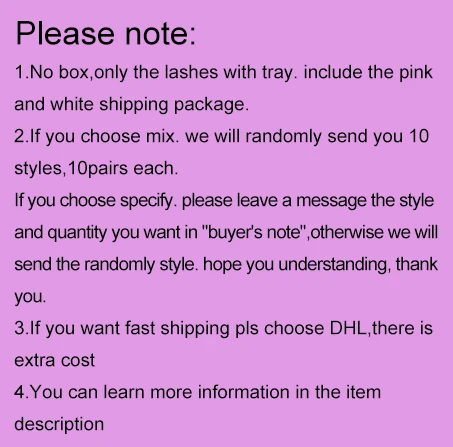 

Wholesale 100 Pairs 25mm Mink False Eyelashes 5D Lashes Big Transparent Tray Makeup Dramatic Crisscross Thick Long Eyelash