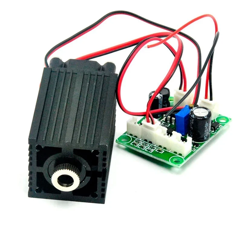 

Focusable 635nm 638nm 700mw Dot Orange-Red Laser Module w TTL & Fan12v
