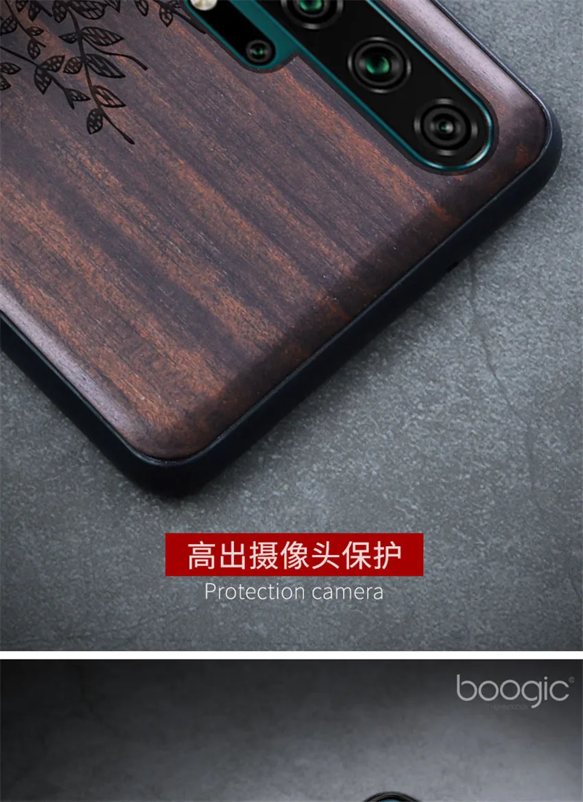 Чехол Honor 20 Pro черное дерево чехол для huawei Honor 20 резной ТПУ бампер Деревянный чехол для huawei Honor 20 Pro