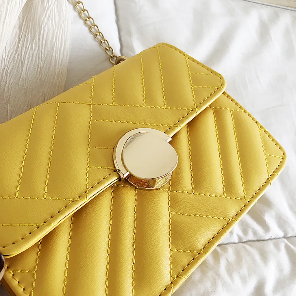 Элегантные сумки для женщин вышивка цепи из нити универсальная Наплечная