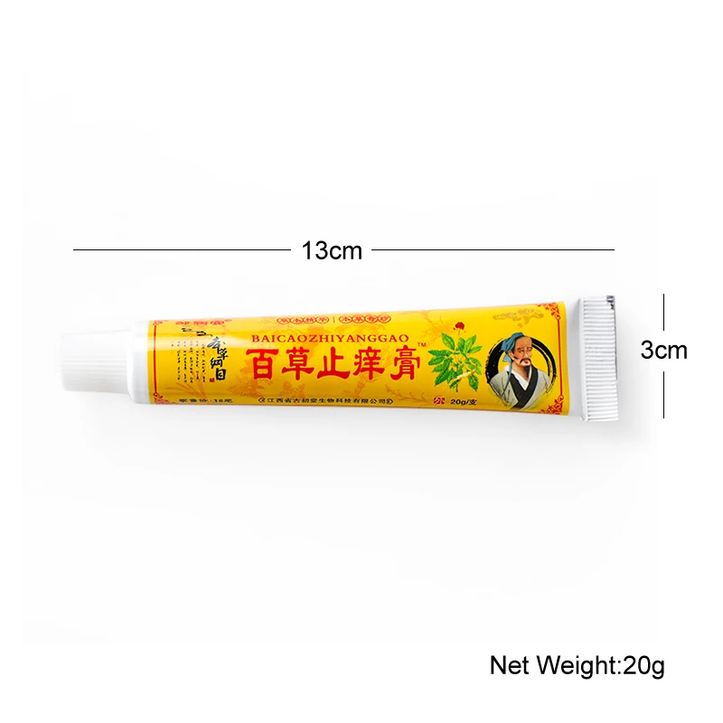 

1pcs Eczema Cream Antibacterial Ointment Psoriasis Natural Chinese Medicine Herbal Cream Pruritus Skin Problems Treatment