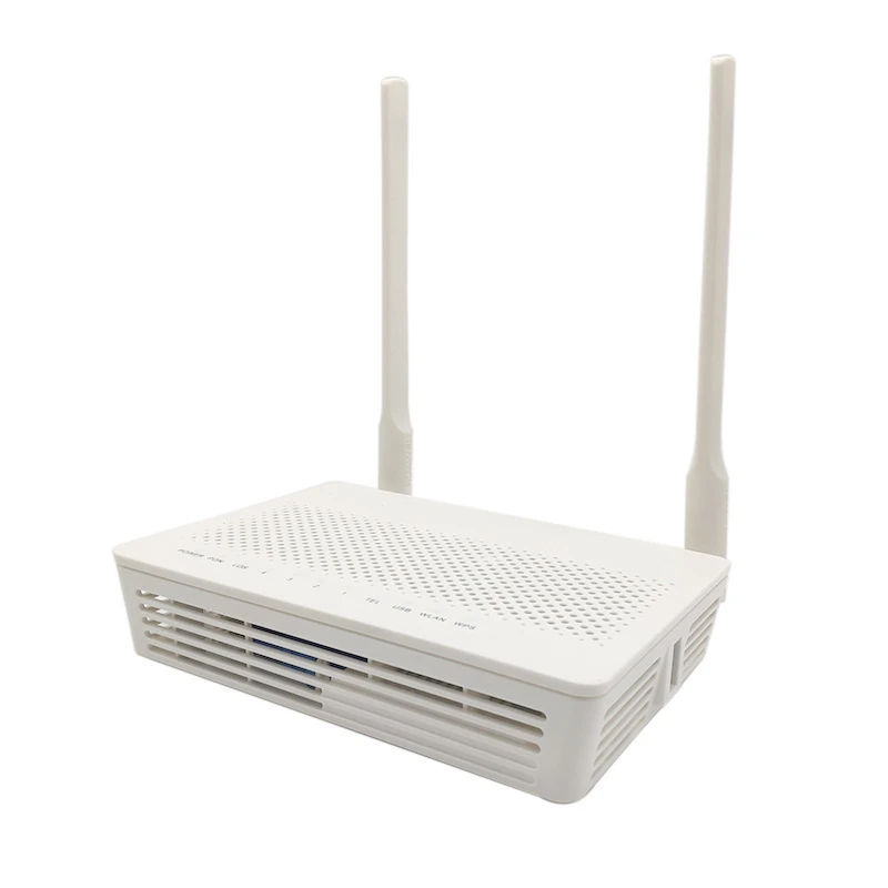 XPON ONU Hg8546m Gpon Epon Xpon Onu маршрутизатор 4 FE Lan + 1pot usb 2 4G Wifi 5dbi с английской