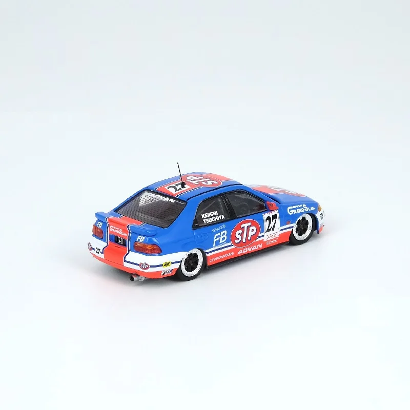 

INNO64 1:64 Honda Civic Ferio EG9 Gr.A #27 Team STP JTCC 1994 INNO Diecast Model Car