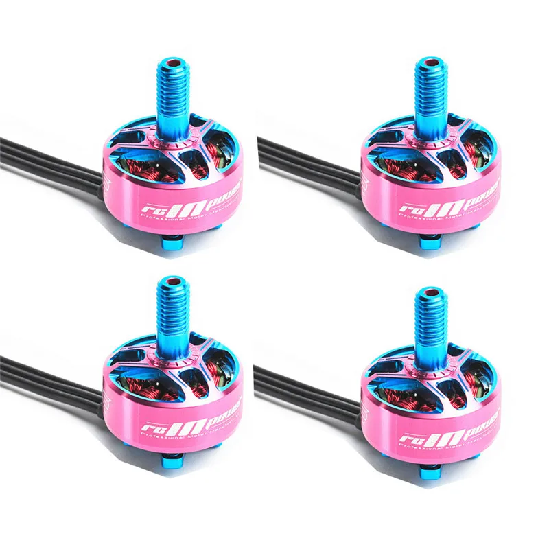 RCINPower GTS V2 1506 3000KV 4300KV 4 6S бесщеточный двигатель для радиоуправляемых дронов FPV