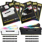 CORSAIR Vengeance 16 Гб (2x8) двухканальный комплект 3000 МГц 3200 МГц 3600 МГц DDR4 RGB PRO RAM 2 шт. DIMM память для Intel и AMD