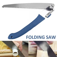 mini portable home manual hand saw for pruning trees trimming branches