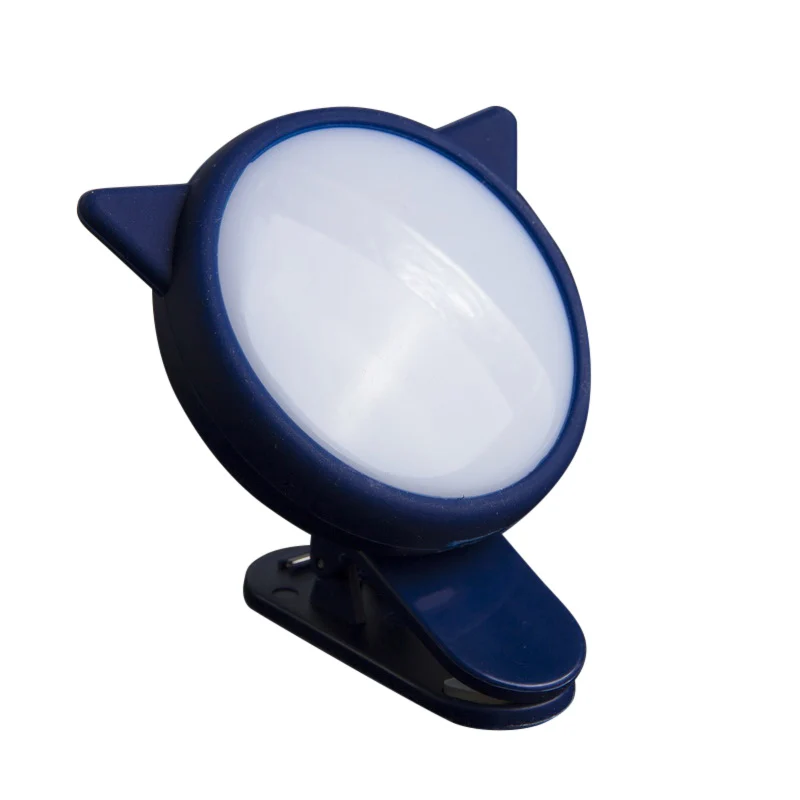 Портативный милый модный мини селфи светодиодный кольцевой светильник с зажимом