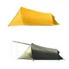 Палатка-рюкзак, сверхлегкая, из алюминия, с защитой от дождя