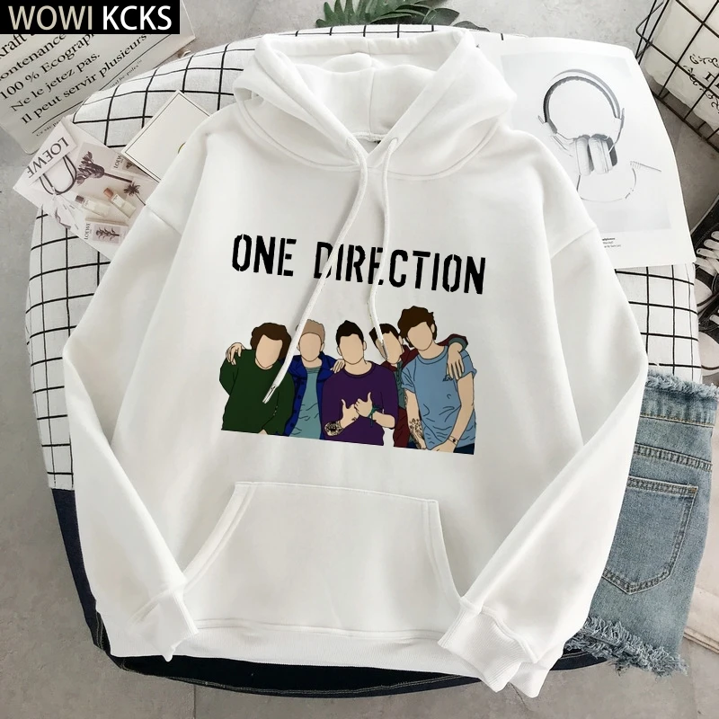 

Harry Styles Sweatshirt Friends Pullover Oversized Hoodie Winter Clothes Streetwear One Direction Merch Harajuku Hoodies Women