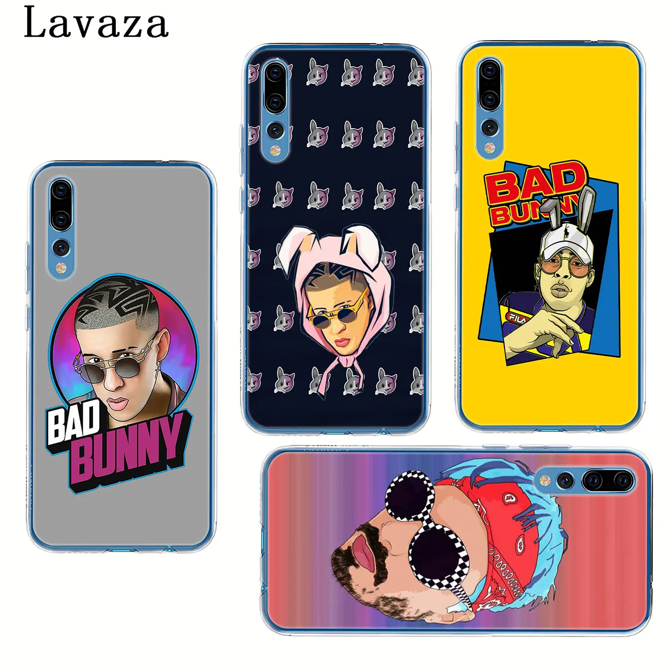 Чехол для телефона Lavaza Bad Bunny Maluma Lil с открытым носком Huawei Mate 30 20 Pro 10 Lite Y6 Prime Nova 5I 4 3i 3