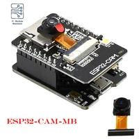 esp32 cam mb esp 32 esp32 wifi bluetooth development board ov2640 camera micro usb to serial port ch340g for arduino nodemcu