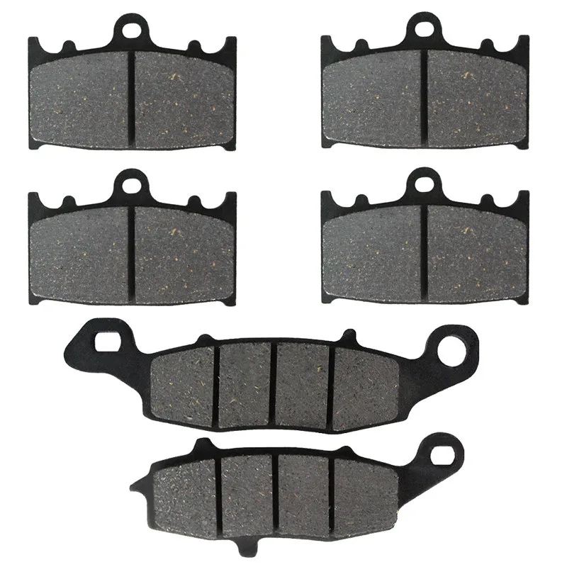 Передние правые и задние тормозные колодки для мотоцикла KAWASAKI VN 1600 VN1600 Classic Toure 2005