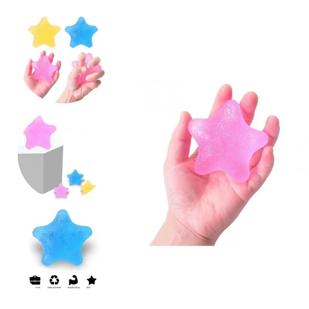 

Strengthen Power Lightweight Hand Cramps Recovery Squeeze Ball for Office
