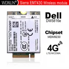 EM7430 DW5816e GOBI6000 4G карта LTE для Dell Latitude 7280 7285 7290 7389 7390 7480 E7470 Cat6 300M 4G модуль