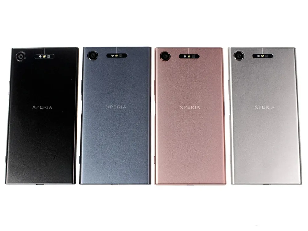 Смартфон sony Xperia XZ1 G8341 с одной sim-картой LTE 5,2 дюймов 4 ГБ ОЗУ 64 Гб ПЗУ Восьмиядерный с поддержкой NFC отпечатков пальцев