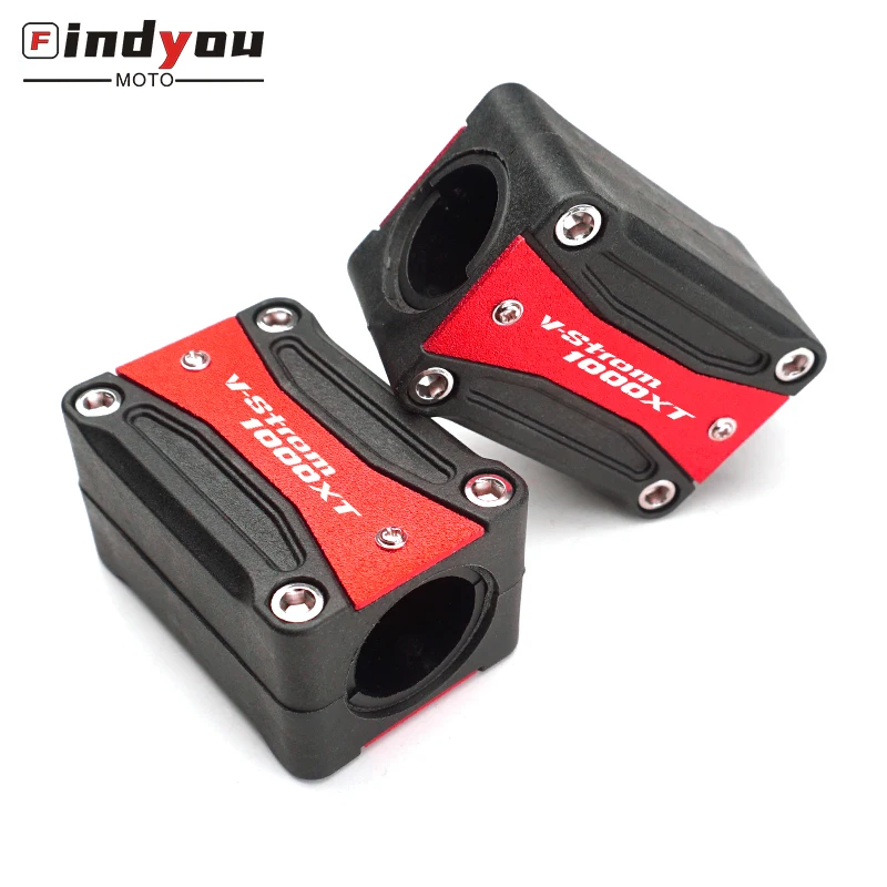 Черный защитный бампер для двигателя мотоцикла V открытый 650XT дополнительный 1000XT