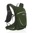 Водонепроницаемый эргономичный велосипедный рюкзак 18 л, вентилируемый дорожный рюкзак для велоспорта, скалолазания, бега, уличные спортивные сумки для воды